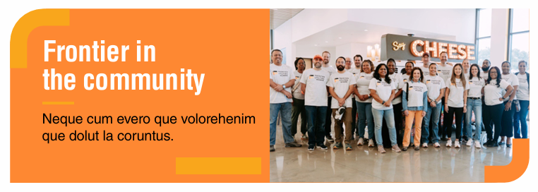 Frontier Community Team